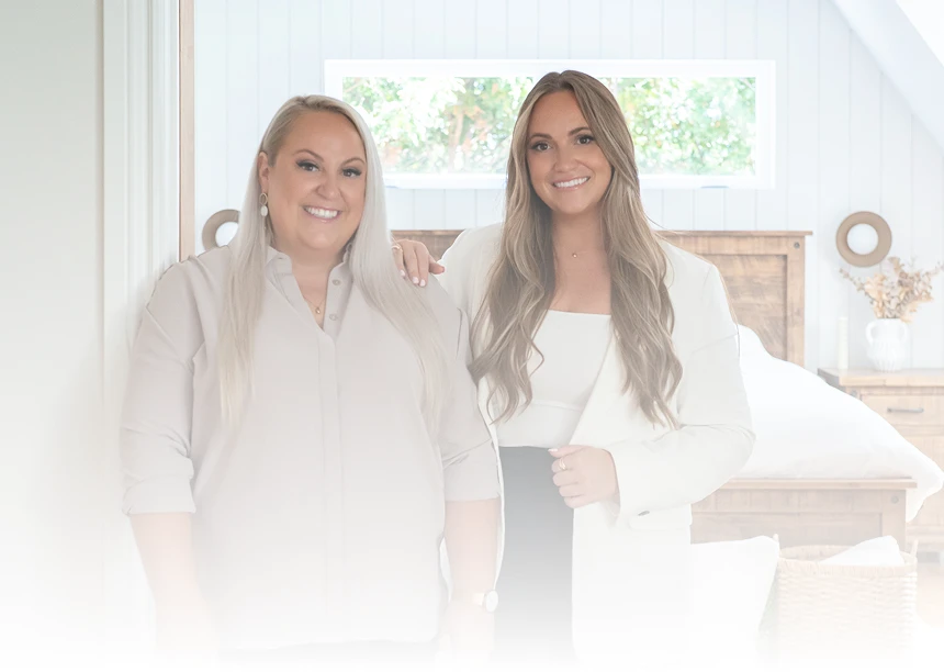 Les deux sœurs Olivier vous accompagnent tout long de votre projet immobilier dans la région Rive-Nord.
